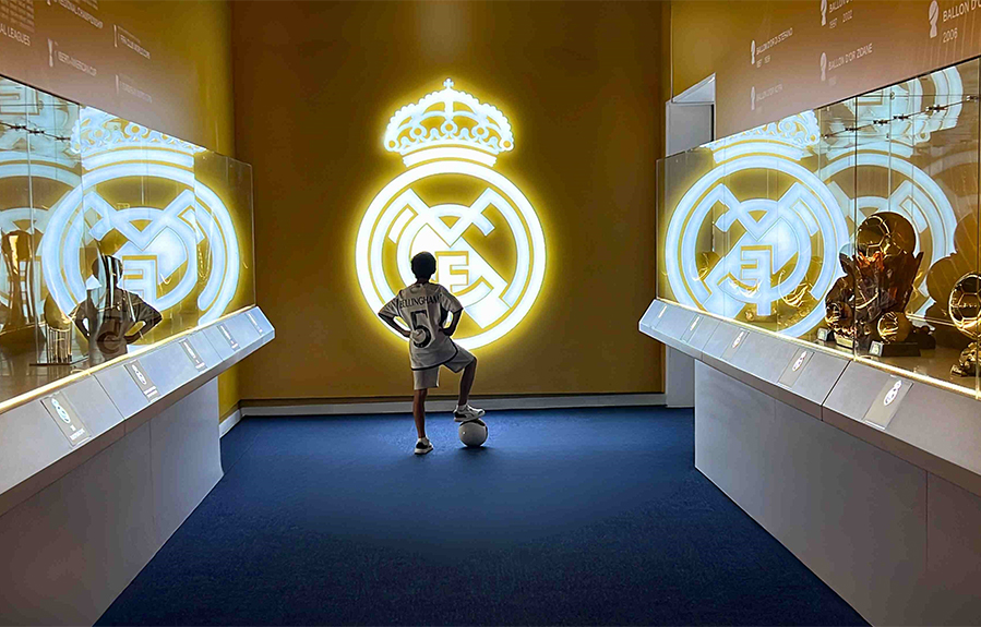 Step into the world of Real Madrid with DEI