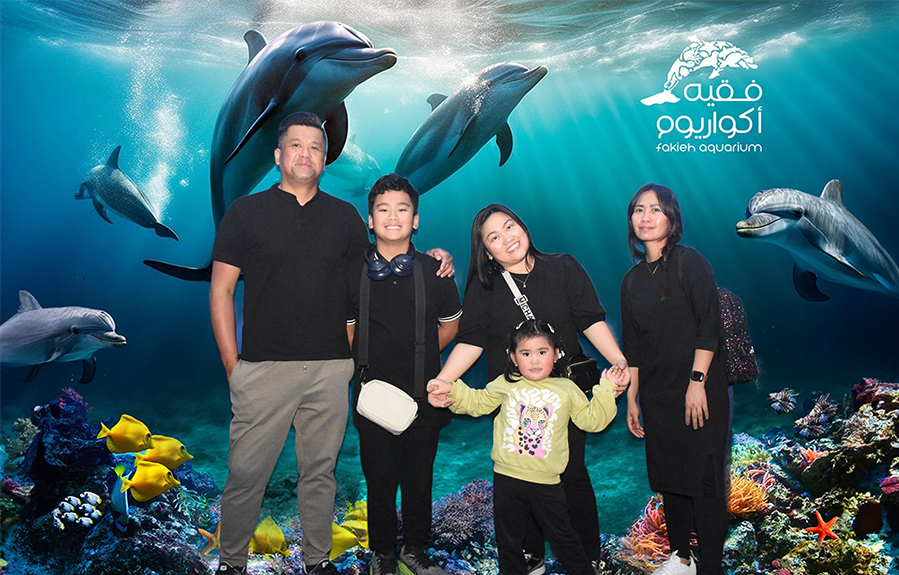 Capturing the marine wonders of Fakieh Aquarium