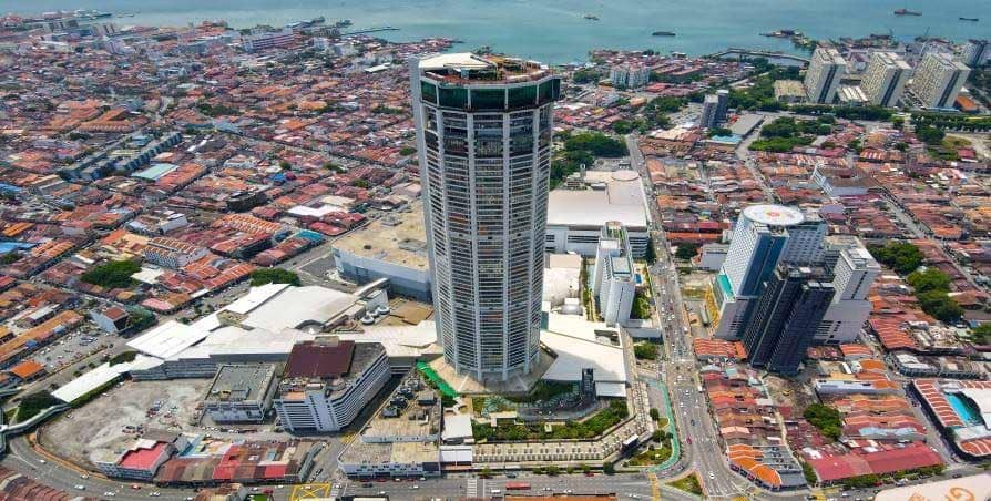 DEI renews partnership with Komtar Tower