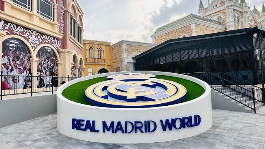 Step into the world of Real Madrid with DEI