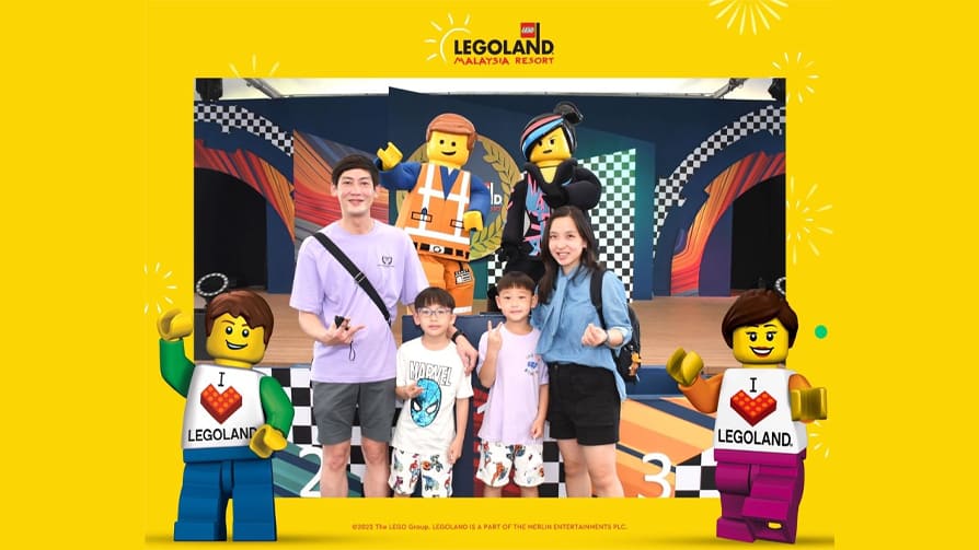 Another brick in the wall – DEI partners with LEGOLAND Malaysia Resort