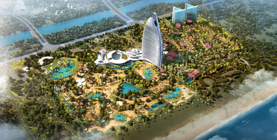 DEI Enters Partnership With Atlantis Sanya, China