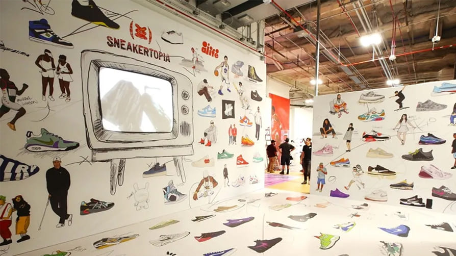 DEI Brings the World of Sneaker Fashion to Life at Singapore's Sneakertopia