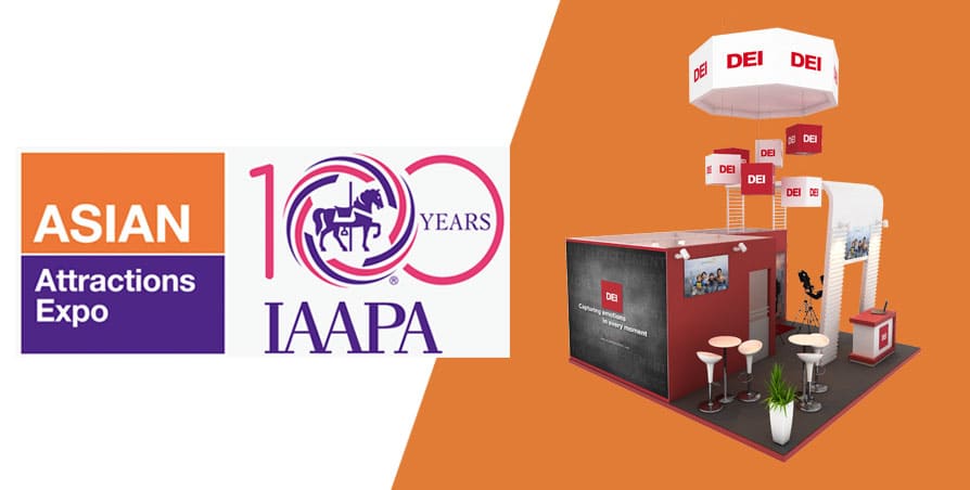 Visit DEI At IAAPA 2018, Booth 740