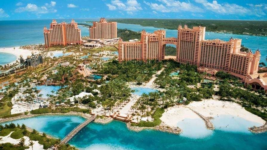 DEI enters the Caribbean belt – Partners with Atlantis Paradise Island, The Bahamas. 