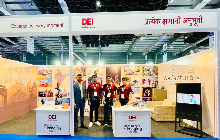 DEI exhibits at IAAPI Expo