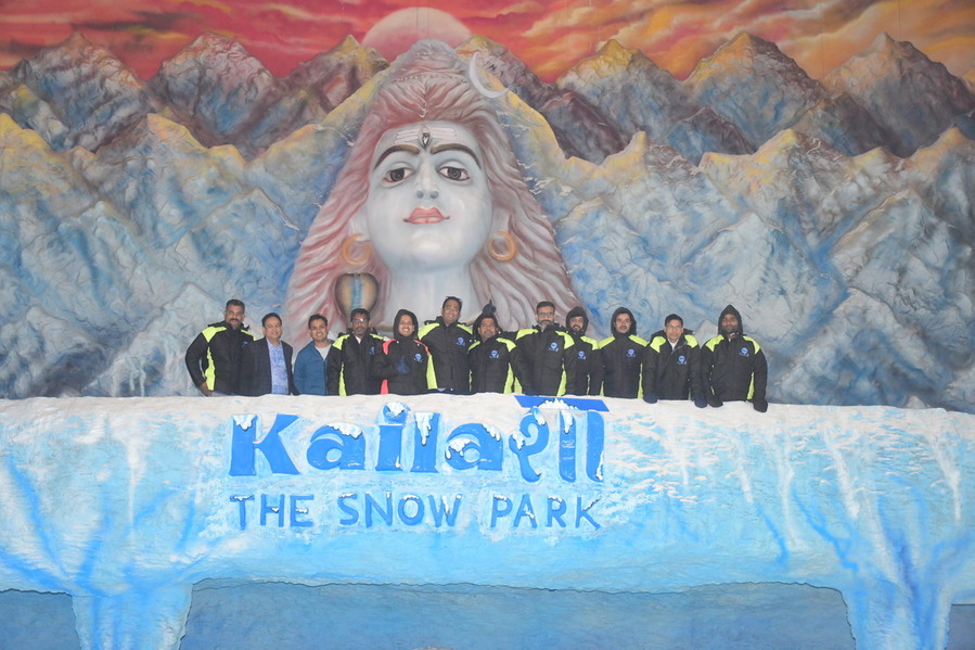DEI Partners with Kailasha The Snow Park