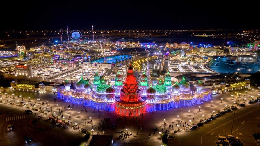 Around the world in 400 acres – Global Village reopens!