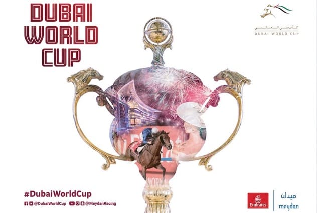 Dubai World Cup - DEI Gallops On!