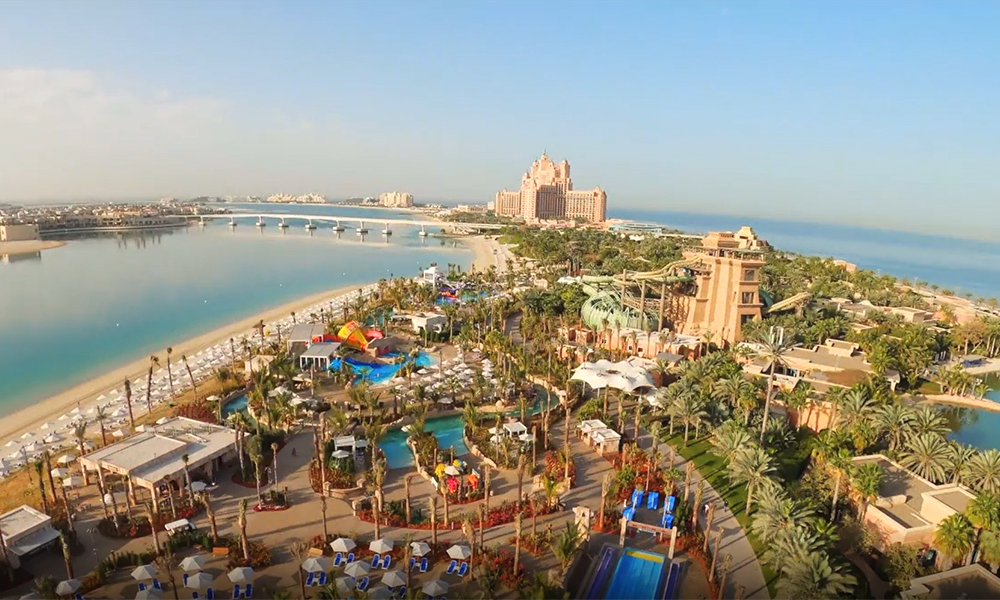 Atlantis Aquaventure view